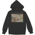I'Ll Be In My Office Retro Cat Reading Book Nerd Read Reader Unisex Hoodie