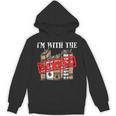 I'm With The Banned Books For a Literature Teacher Unisex Hoodie I'm With The Banned Books For a Literature Teacher Unisex Hoodie