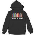 I'm With The Banned Books I Read Books Book Lovers Unisex Hoodie I'm With The Banned Books I Read Books Book Lovers Unisex Hoodie