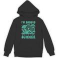 I'm Booked For The Summer Vacation Beach Book Lover Unisex Hoodie I'm Booked For The Summer Vacation Beach Book Lover Unisex Hoodie