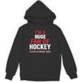 I'm a Huge Fan Of Hockey Players In Romance Books Unisex Hoodie I'm a Huge Fan Of Hockey Players In Romance Books Unisex Hoodie