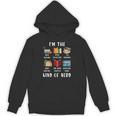 I'm The Kind Of Nerd Book Reading Unisex Hoodie I'm The Kind Of Nerd Book Reading Unisex Hoodie