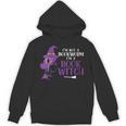 I'm Not A Bookworm I'm A Book Witch Halloween Book Reader Unisex Hoodie