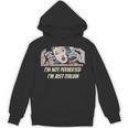 I’m Not Perverted I’m Just Italian In Comic Books Unisex Hoodie I’m Not Perverted I’m Just Italian In Comic Books Unisex Hoodie