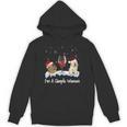 I'm Simple Woman Books Wine Golden Retriever Dog Lover Xmas Unisex Hoodie I'm Simple Woman Books Wine Golden Retriever Dog Lover Xmas Unisex Hoodie