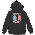I'm So Glad We'Re On The Same Page Book Lover Writer Unisex Hoodie