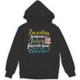 I'm Writing Someone's Future Favorite Book Lover Reading Unisex Hoodie