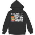 Intelligent People Don't Ban Books Reading Bookish Librarian Unisex Hoodie Intelligent People Don't Ban Books Reading Bookish Librarian Unisex Hoodie