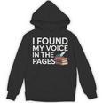 Introvert Book Lover Shy Literature Librarian Introverted Unisex Hoodie