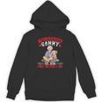 Introverted Gammy Est 2026 First Mother's Day Reading Book Unisex Hoodie
