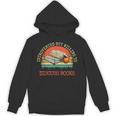 Introverted But Willing To Discuss Books Unisex Hoodie