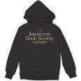 The Introverts Book Society All Our Friends Are In Books Unisex Hoodie The Introverts Book Society All Our Friends Are In Books Unisex Hoodie