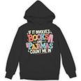 If It Involves Books And Pajamas Count Me In Reading Bedtime Unisex Hoodie