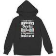 If It Involves Books And Pajamas Count Me In Vintage Reading Unisex Hoodie