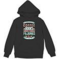 If It Involves Coffee Books And Pajamas Count Me In Unisex Hoodie