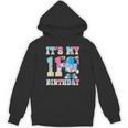 It's My 11th Birthday Baseball Ice Cream Drip Theme Unisex Hoodie It's My 11th Birthday Baseball Ice Cream Drip Theme Unisex Hoodie