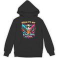 It's My 6733 Days Of School Baseball Ice Cream Dripping Unisex Hoodie
