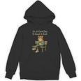 It’s A Good Day To Read A Book – Reading Cat Unisex Hoodie