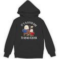It's A Good Day To Read A Book Eagle Librarian Bookworm Unisex Hoodie