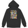 It’s a Good Day To Read a Book Floral Women Girls Book Day Unisex Hoodie