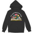 Its a Good Day To Read a Book Librarian Books Reading Floral Unisex Hoodie Its a Good Day To Read a Book Librarian Books Reading Floral Unisex Hoodie