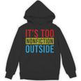 Its Too Nonfiction Outside Book Lovers Reading Vintage Unisex Hoodie Its Too Nonfiction Outside Book Lovers Reading Vintage Unisex Hoodie