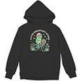It's Too Nonfiction Outside Frog Reading Book Lover Unisex Hoodie