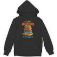 It’s Not Hoarding If It’s Books Classic Distressed Bookworm Unisex Hoodie
