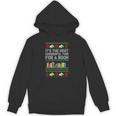 It's The Most Wonderful Time For A Book Xmas Bookworm Lover Unisex Hoodie