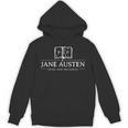 Jane Austen Pride And Prejudice Book Unisex Hoodie Jane Austen Pride And Prejudice Book Unisex Hoodie
