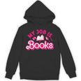 My Job Is Books Pink Retro Book Lovers Women Librarian Unisex Hoodie