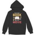 Never Judge A Book By It's Movie Reading Unisex Hoodie Never Judge A Book By It's Movie Reading Unisex Hoodie