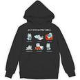 Just Bookworm Things Nerd Book Reading Books Lama Alpaca Unisex Hoodie