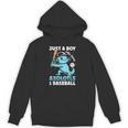Just A Boy Who Loves Axolotls & Baseball Unisex Hoodie Just A Boy Who Loves Axolotls & Baseball Unisex Hoodie