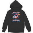 Just A Boy Who Loves Baseball Patriotic Drip For Youth Boys Unisex Hoodie Just A Boy Who Loves Baseball Patriotic Drip For Youth Boys Unisex Hoodie