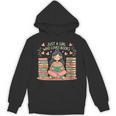 Just A Girl Who Loves Books Girls Books Lovers Reading Unisex Hoodie