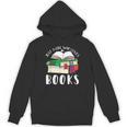 Just A Girl Who Loves Books Lover Bookworm Librarian Reading Unisex Hoodie Just A Girl Who Loves Books Lover Bookworm Librarian Reading Unisex Hoodie