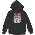 Just a Girl Who Loves Books And Music Unisex Hoodie