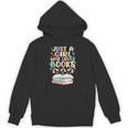 Just A Girl Who Loves Books Reading Bookworm & Read Book Unisex Hoodie Just A Girl Who Loves Books Reading Bookworm & Read Book Unisex Hoodie