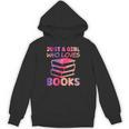 Just A Girl Who Loves Books Unisex Hoodie Just A Girl Who Loves Books Unisex Hoodie