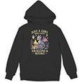 Just a Girl Who Loves Cute Dragons And Books Unisex Hoodie Just a Girl Who Loves Cute Dragons And Books Unisex Hoodie