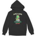 Just a Girl Who Loves Dragons & Books Book Lover Kids Nerd Unisex Hoodie Just a Girl Who Loves Dragons & Books Book Lover Kids Nerd Unisex Hoodie