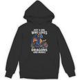 Just A Girl Who Loves Dragons And Books Unisex Hoodie