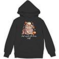 Just a Girl Who Loves Fall Books And Pumpkins Unisex Hoodie