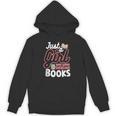 Just A Girl Who Loves Reading Books Book Nerd Librarian Unisex Hoodie Just A Girl Who Loves Reading Books Book Nerd Librarian Unisex Hoodie