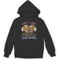 Just A Girl Who Loves Squirrels And Books Reading Squirrel Unisex Hoodie