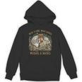 Just A Girl Who Loves Wolves And Books Fantasy Wolf Reader Unisex Hoodie Just A Girl Who Loves Wolves And Books Fantasy Wolf Reader Unisex Hoodie