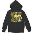 I Just Hit 100 Days Of School Baseball Teacher Boy Girl Kid Unisex Hoodie