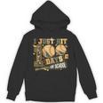 I Just Hit 100 Days Of School Camo Baseball Boy Kids Teacher Unisex Hoodie