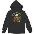 Just One More Chapter Book Lover Bookish Reading Skeleton Unisex Hoodie